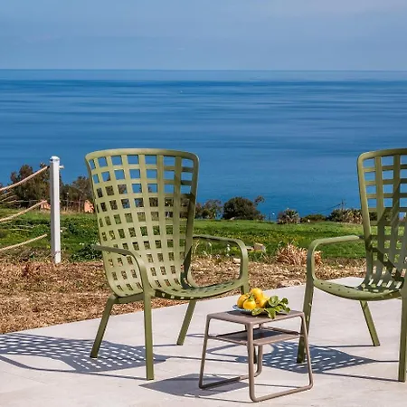 Villa Orizzonte A Scopello Con Idromassaggio Scopello (Sicily)