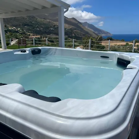 Orizzonte A Scopello Con Idromassaggio * Scopello (Sicily)