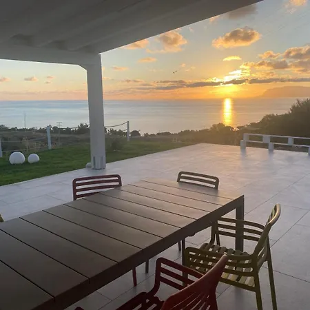 Villa Orizzonte A Scopello Con Idromassaggio