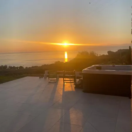 Villa Orizzonte A Scopello Con Idromassaggio Scopello (Sicily)