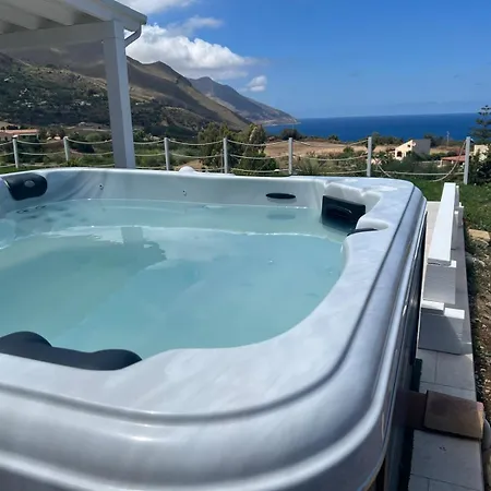 Villa Orizzonte A Scopello Con Idromassaggio