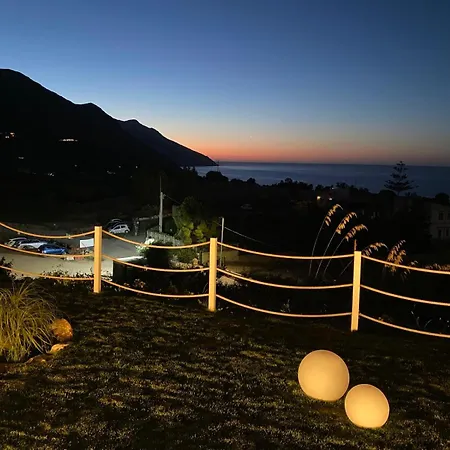 Orizzonte A Scopello Con Idromassaggio Villa Scopello (Sicily)