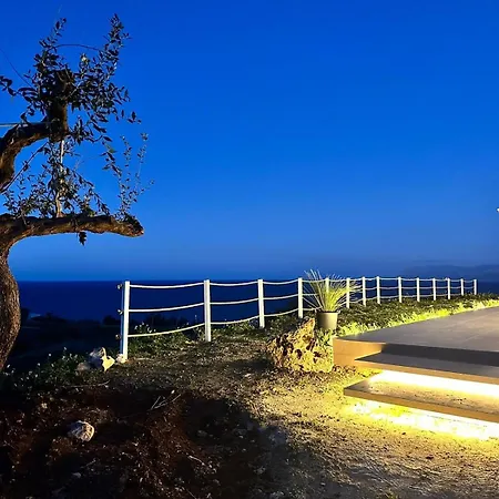 Orizzonte A Scopello Con Idromassaggio * 스코펠로